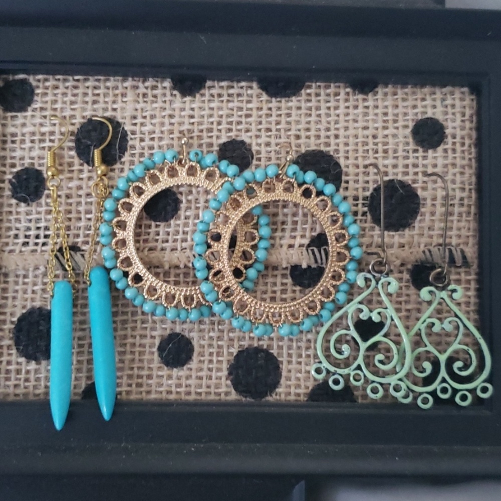 Plunder earrings